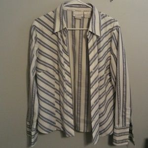 Worthington stretch blouse